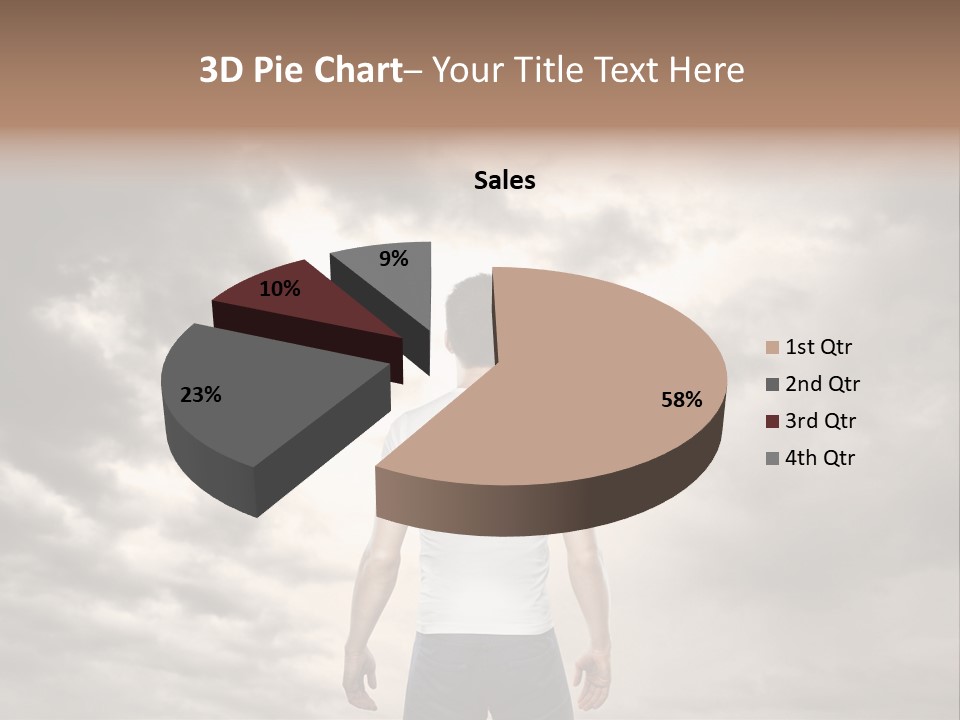 Adult Color Guy PowerPoint Template