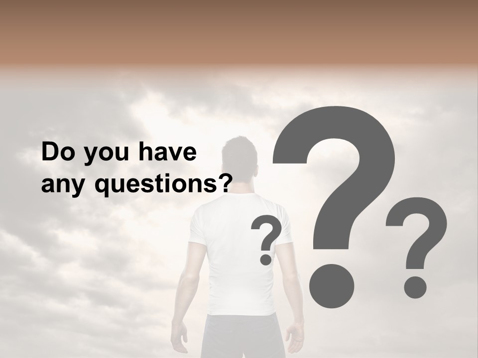 Adult Color Guy PowerPoint Template