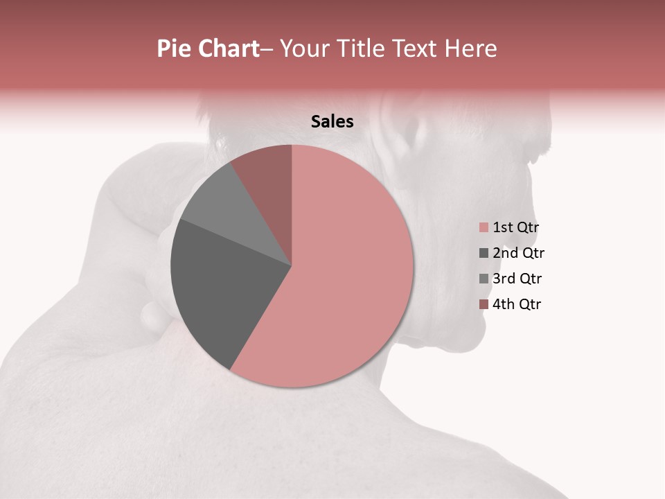 Injury Shoulder Touch PowerPoint Template