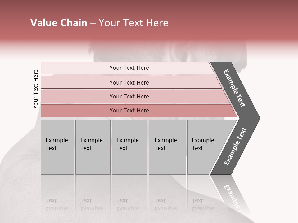 Injury Shoulder Touch PowerPoint Template