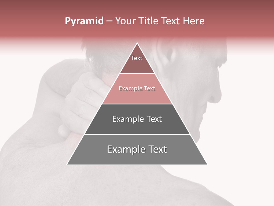 Injury Shoulder Touch PowerPoint Template