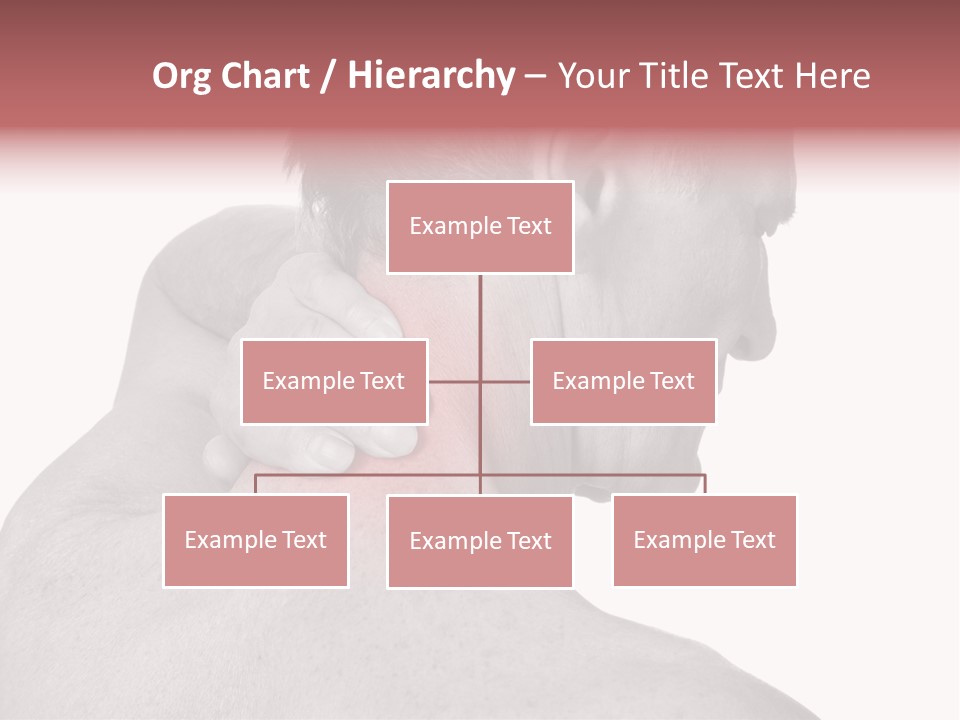 Injury Shoulder Touch PowerPoint Template