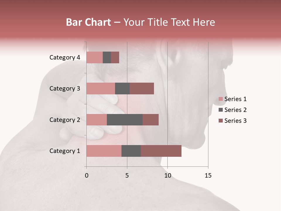 Injury Shoulder Touch PowerPoint Template