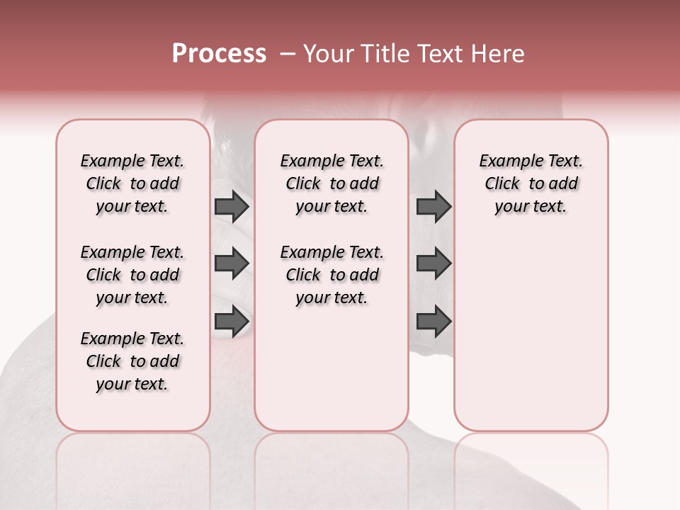 Injury Shoulder Touch PowerPoint Template
