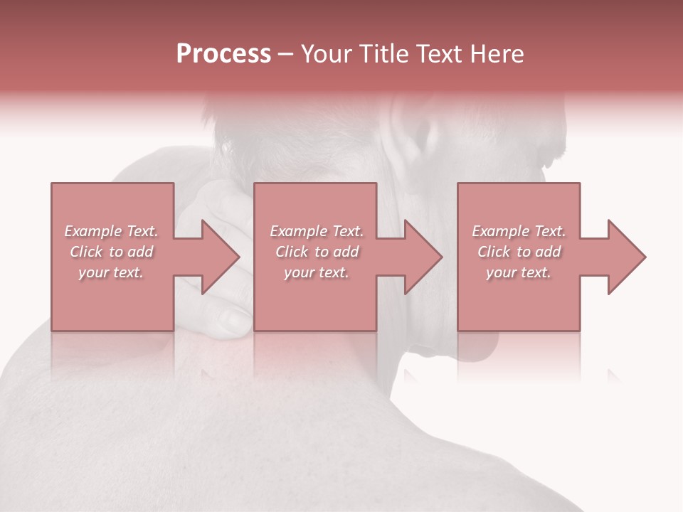 Injury Shoulder Touch PowerPoint Template