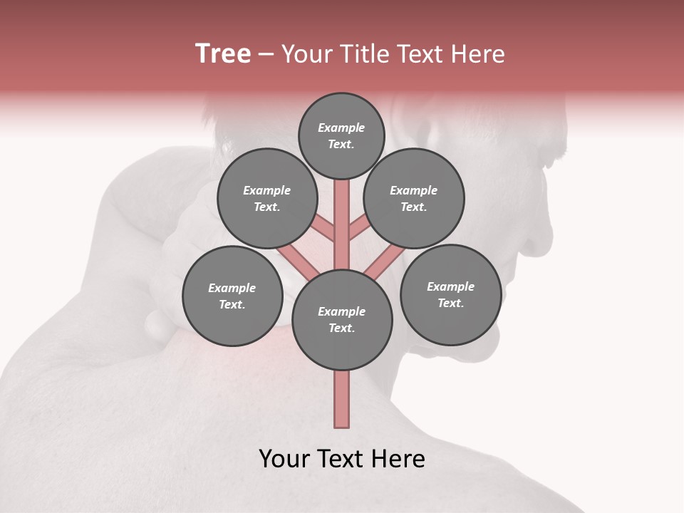 Injury Shoulder Touch PowerPoint Template