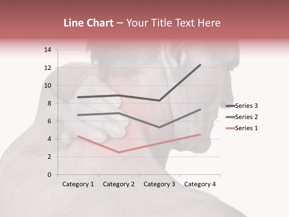 Injury Shoulder Touch PowerPoint Template