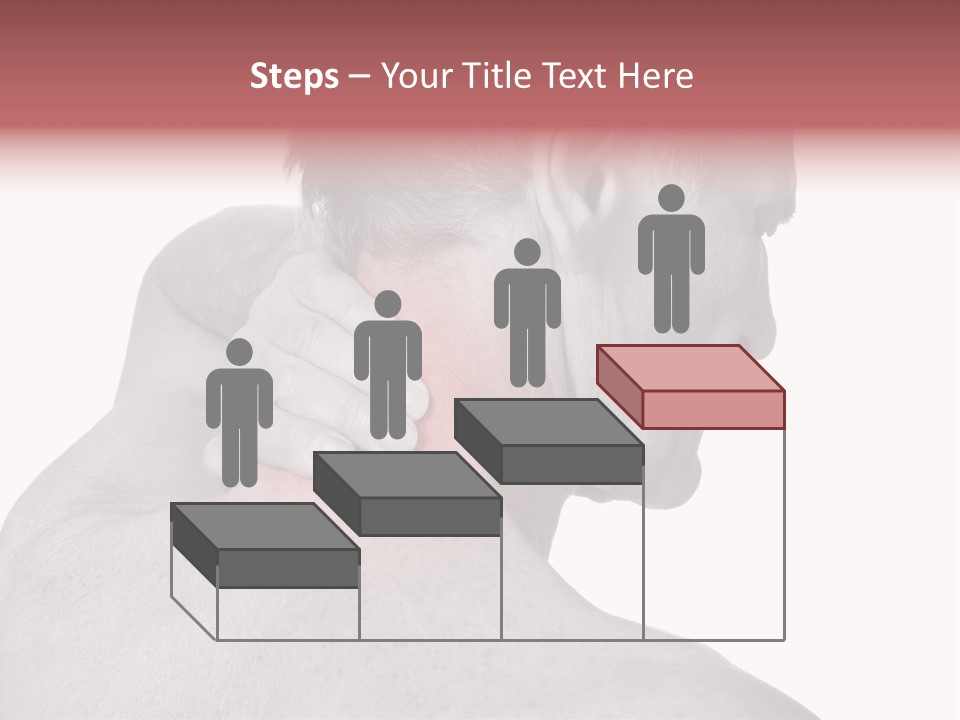 Injury Shoulder Touch PowerPoint Template