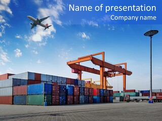 Transport Day Storage PowerPoint Template
