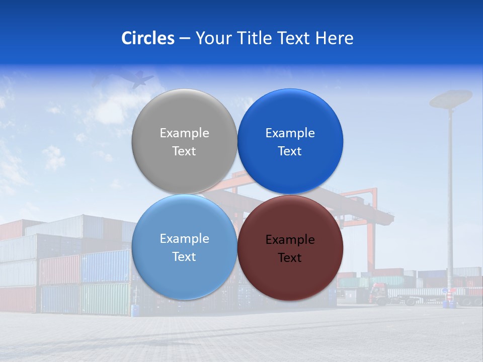 Transport Day Storage PowerPoint Template