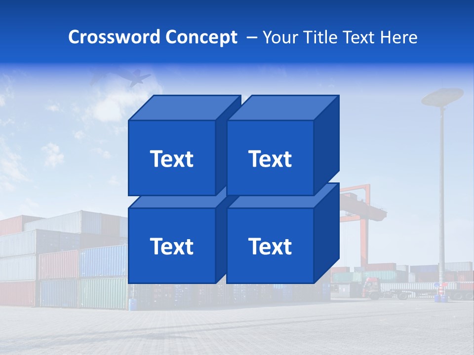 Transport Day Storage PowerPoint Template