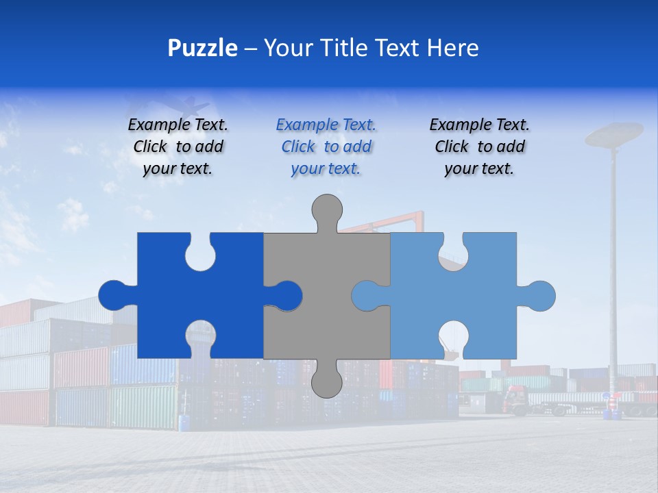 Transport Day Storage PowerPoint Template