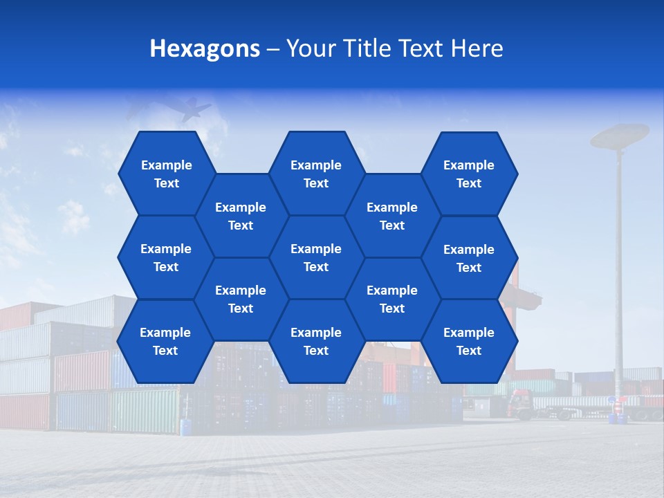 Transport Day Storage PowerPoint Template