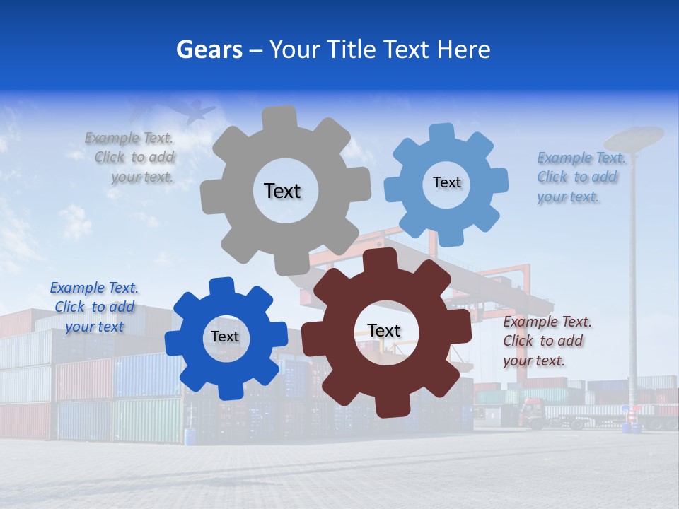 Transport Day Storage PowerPoint Template