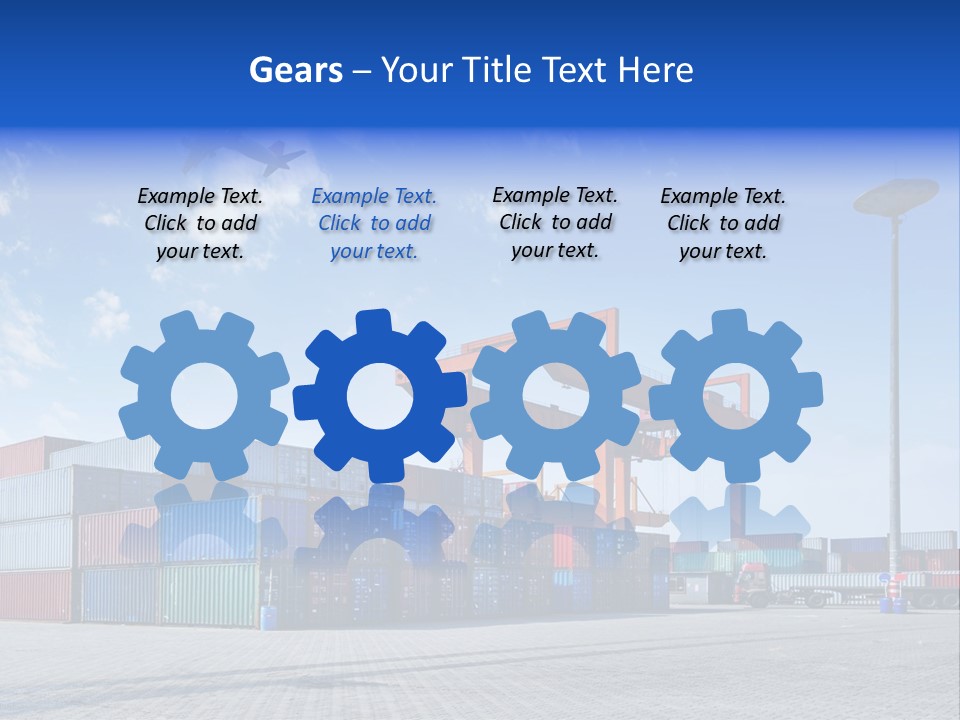 Transport Day Storage PowerPoint Template