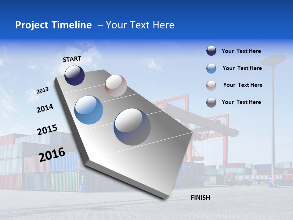 Transport Day Storage PowerPoint Template