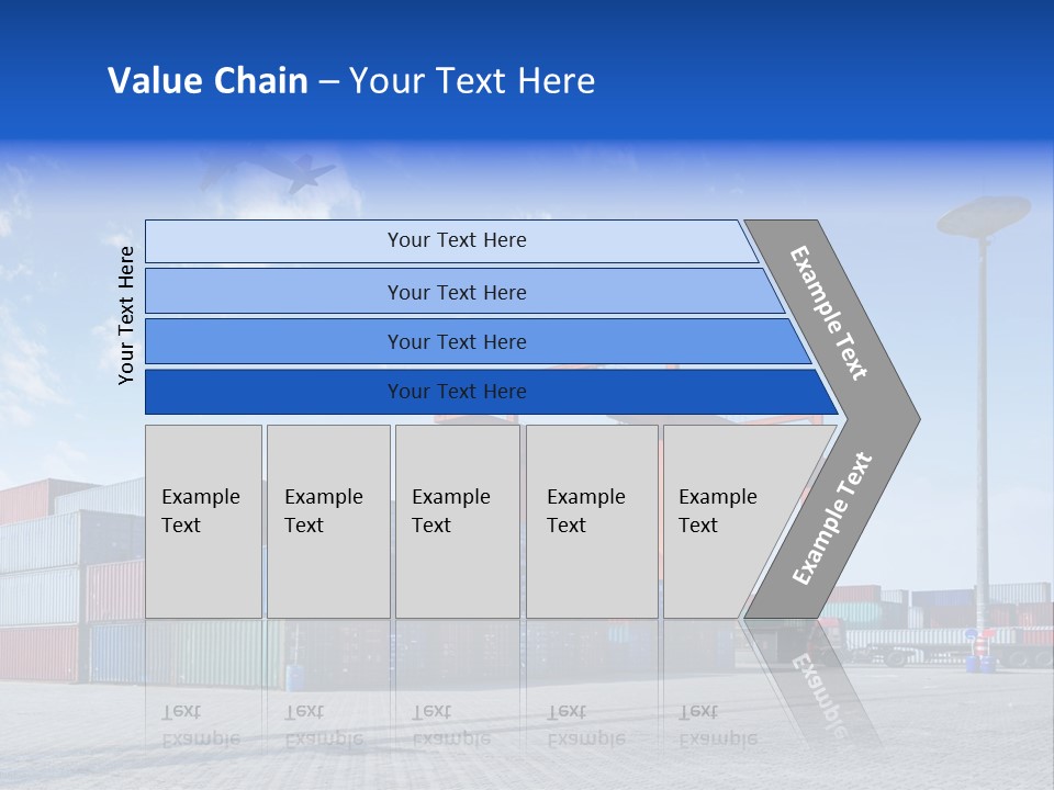 Transport Day Storage PowerPoint Template