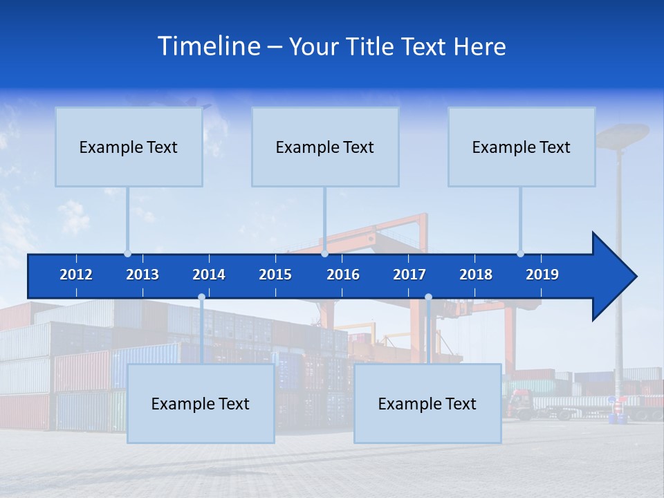 Transport Day Storage PowerPoint Template
