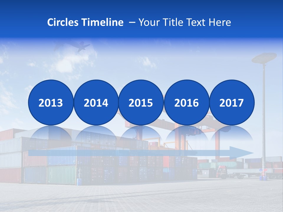 Transport Day Storage PowerPoint Template