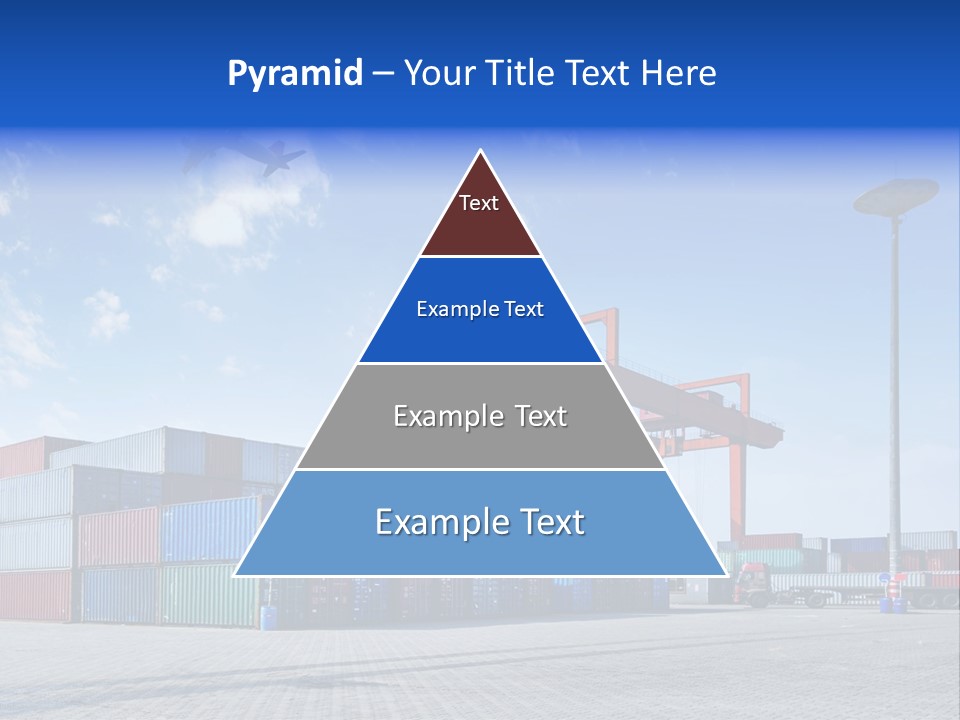 Transport Day Storage PowerPoint Template
