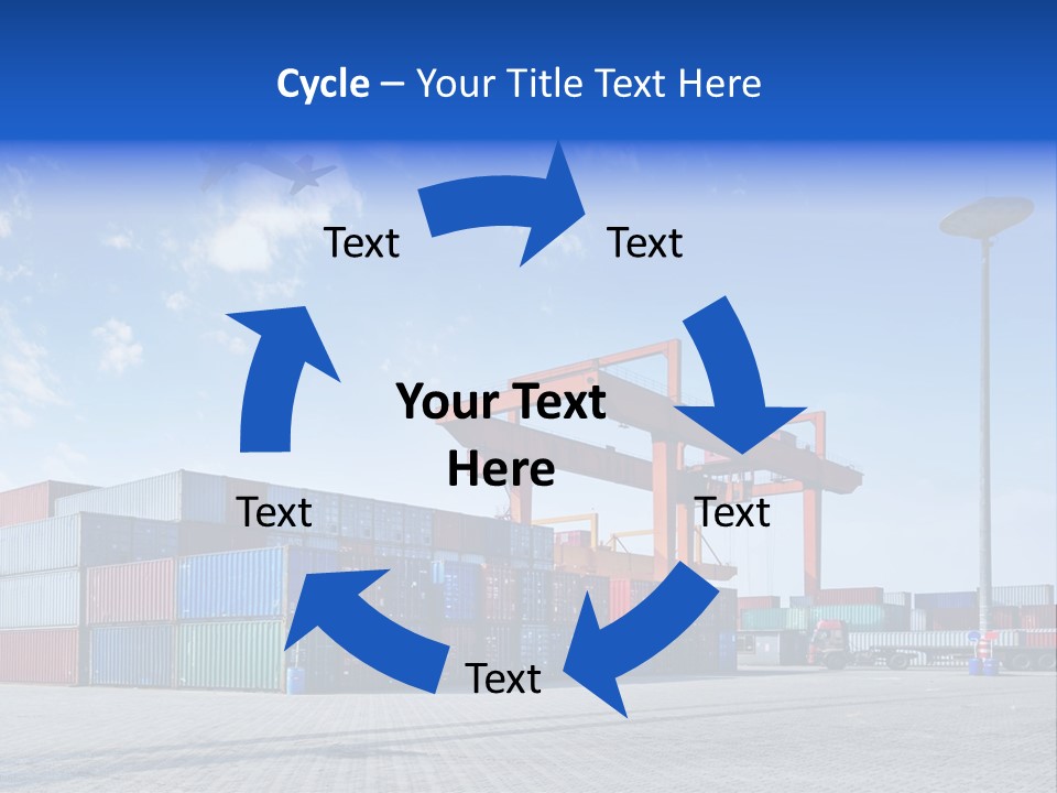 Transport Day Storage PowerPoint Template