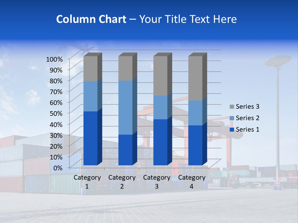Transport Day Storage PowerPoint Template