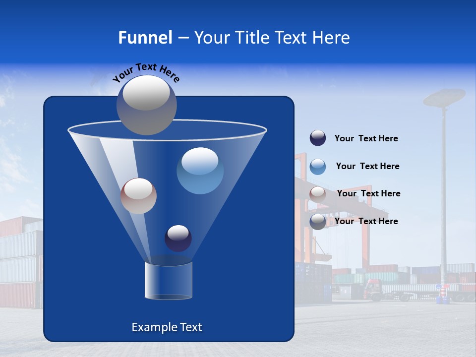 Transport Day Storage PowerPoint Template