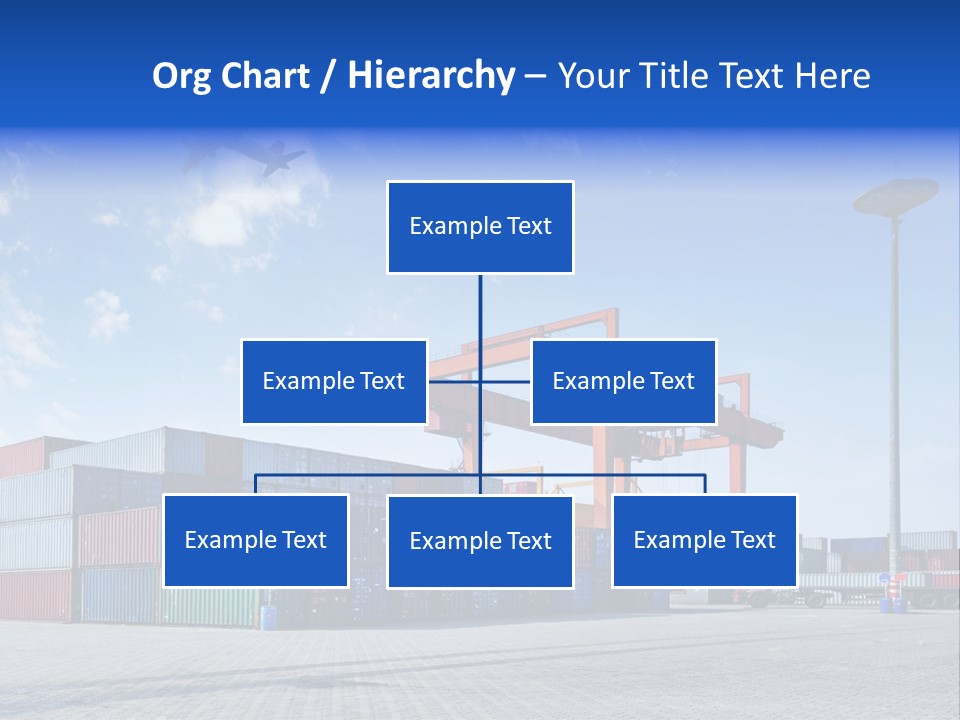 Transport Day Storage PowerPoint Template