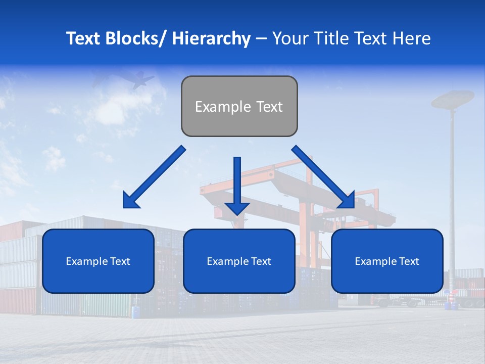 Transport Day Storage PowerPoint Template