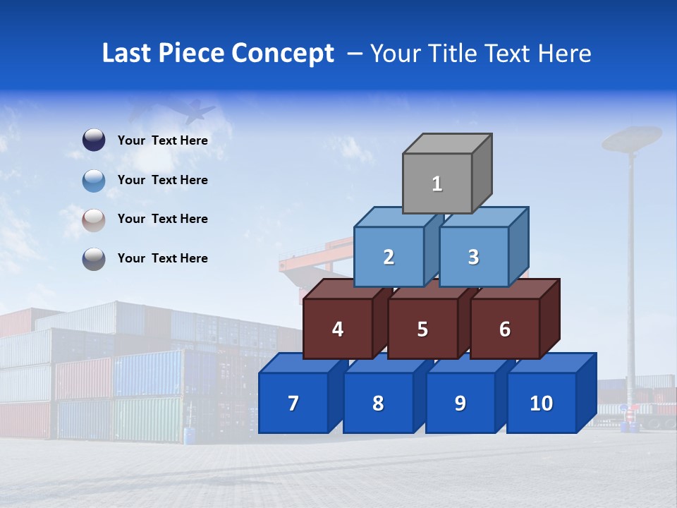 Transport Day Storage PowerPoint Template