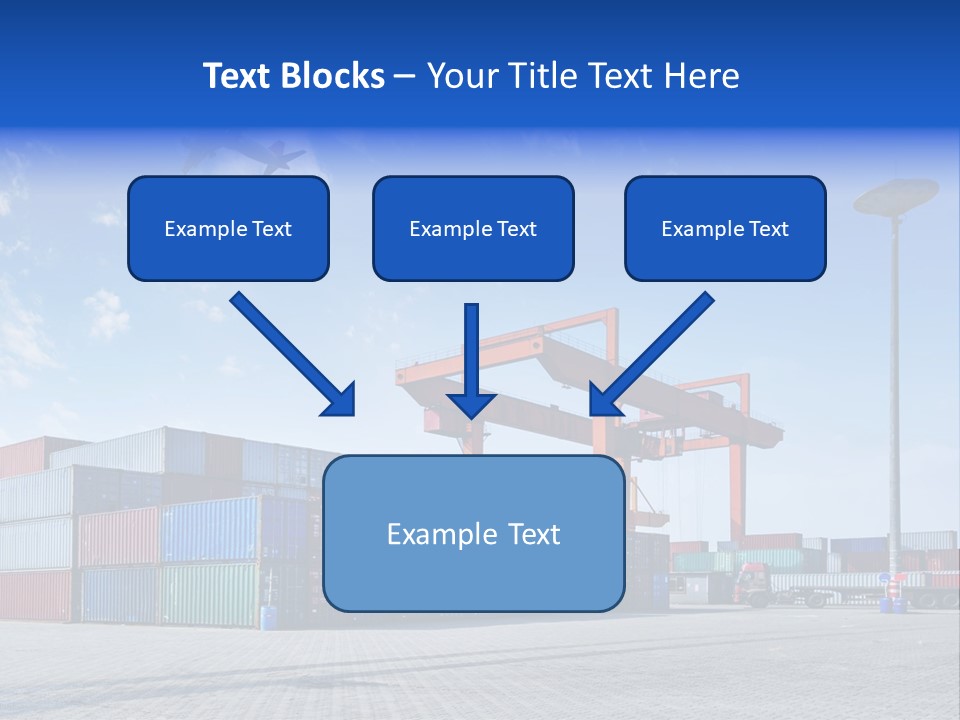 Transport Day Storage PowerPoint Template