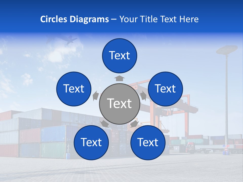 Transport Day Storage PowerPoint Template