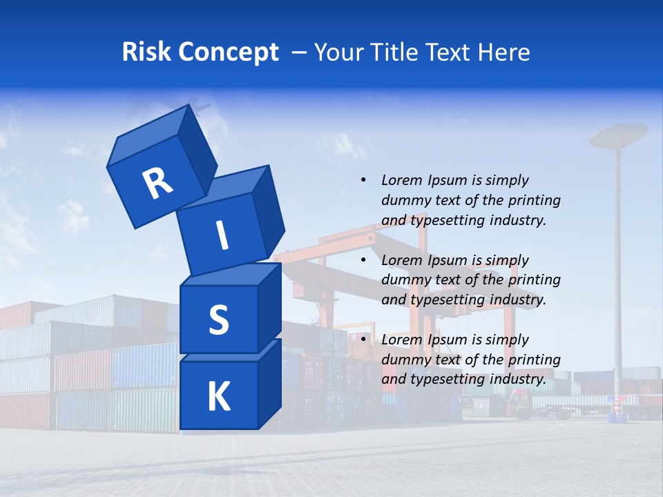 Transport Day Storage PowerPoint Template