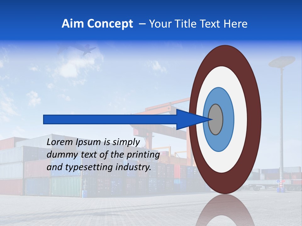 Transport Day Storage PowerPoint Template