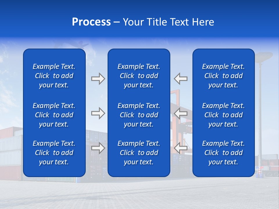 Transport Day Storage PowerPoint Template