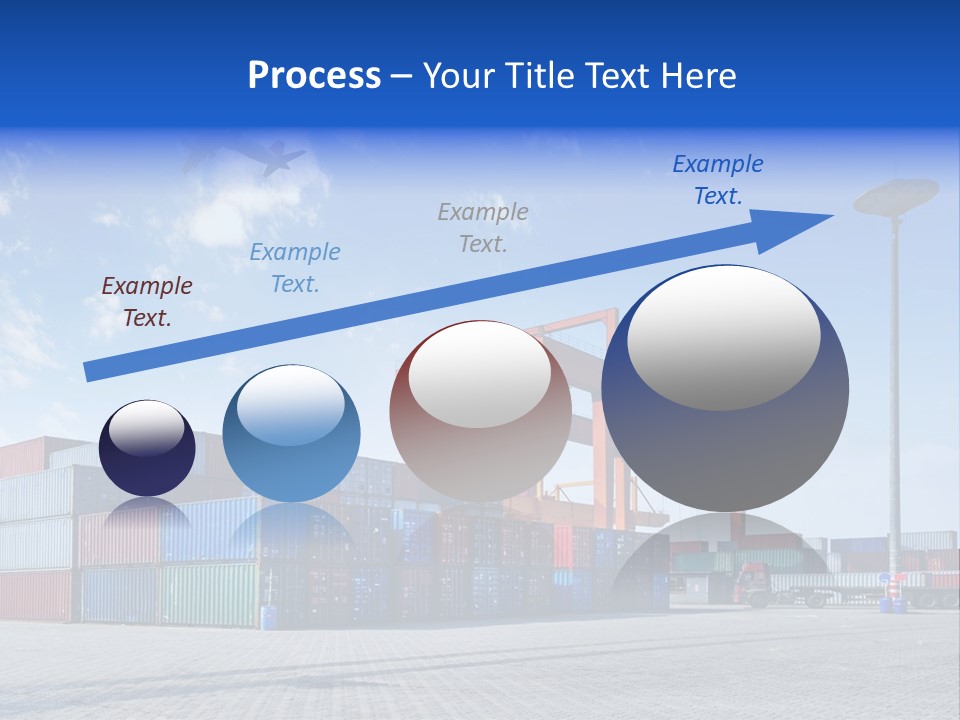 Transport Day Storage PowerPoint Template