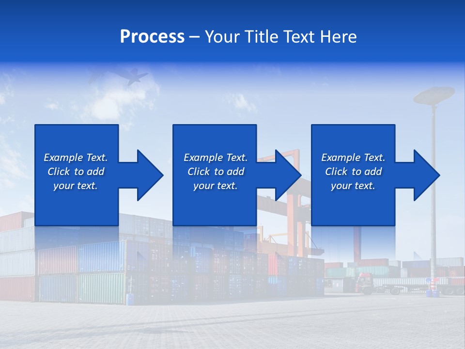Transport Day Storage PowerPoint Template