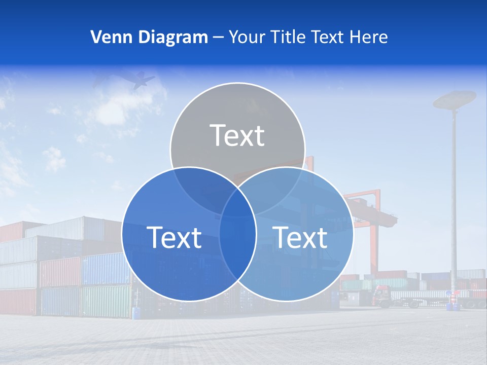 Transport Day Storage PowerPoint Template
