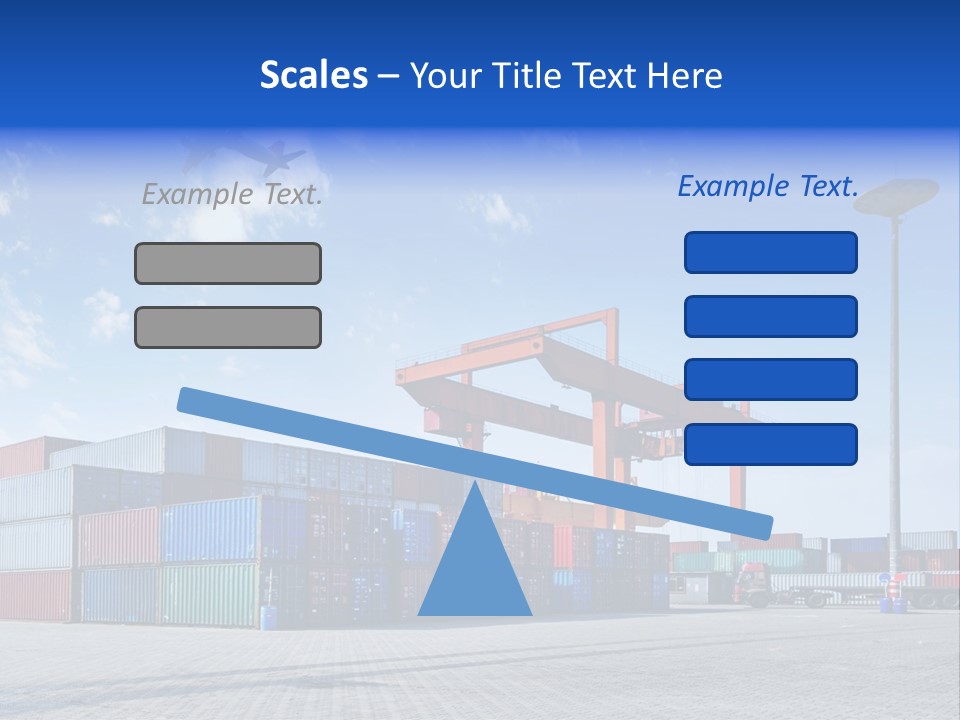 Transport Day Storage PowerPoint Template