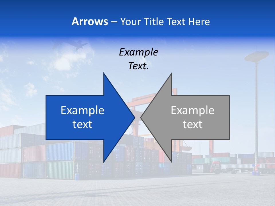 Transport Day Storage PowerPoint Template
