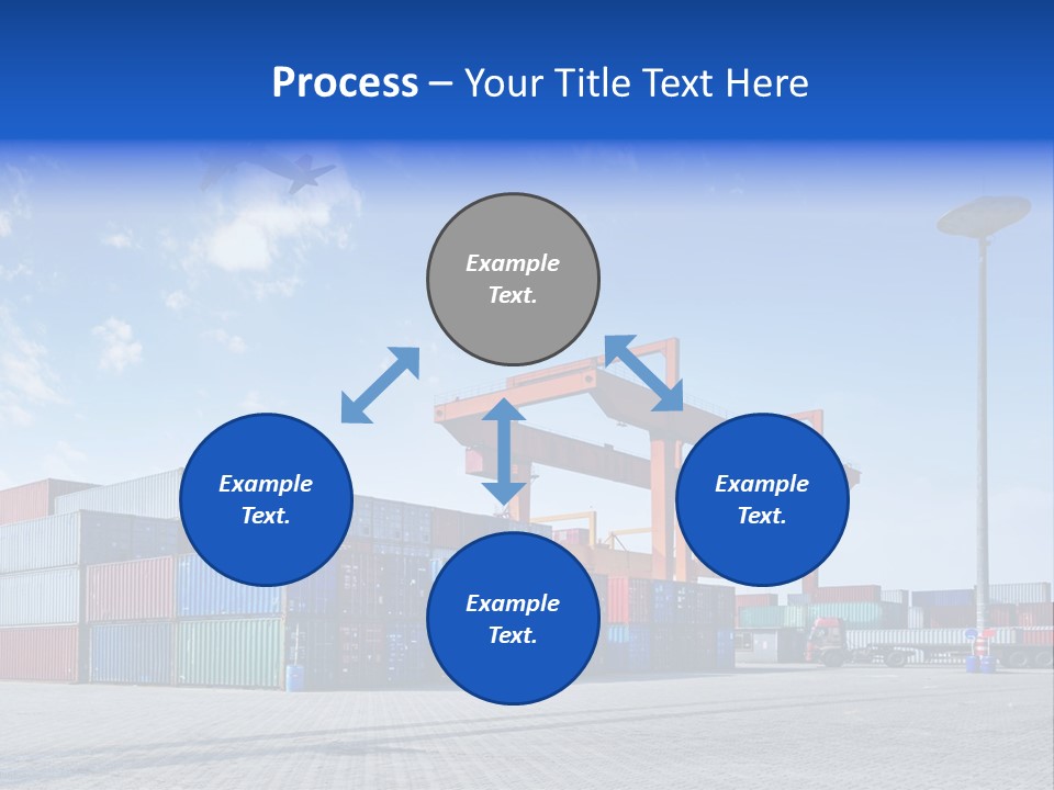 Transport Day Storage PowerPoint Template