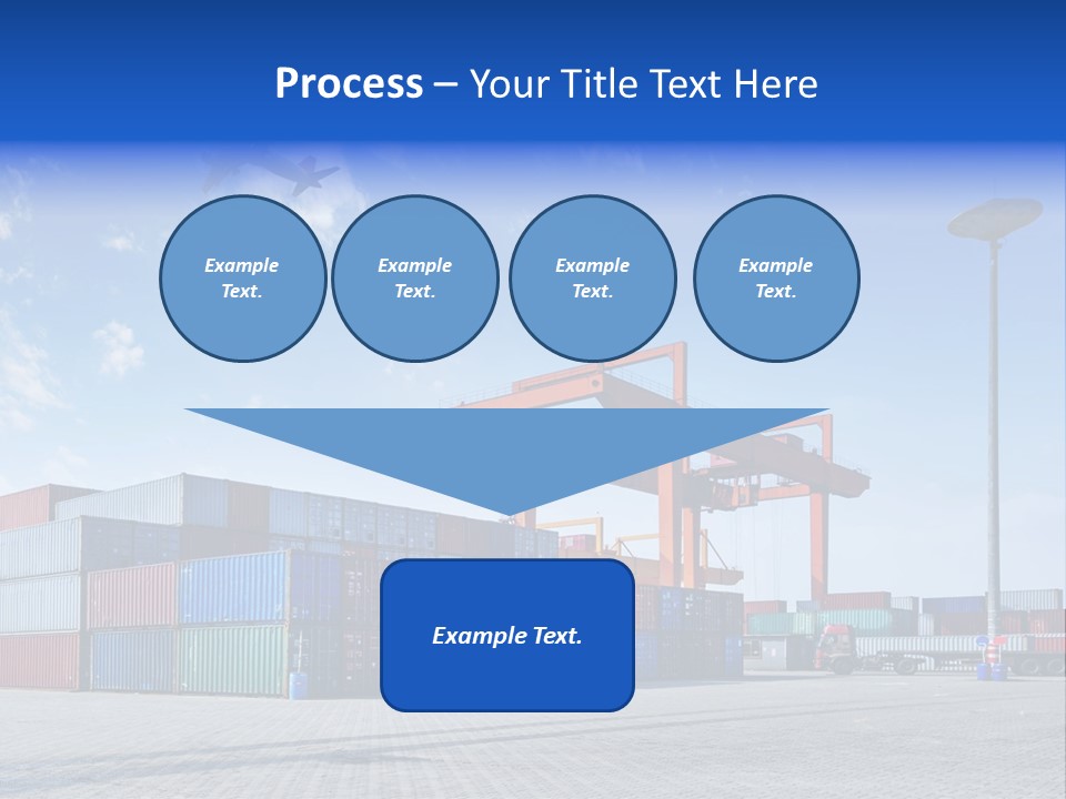 Transport Day Storage PowerPoint Template
