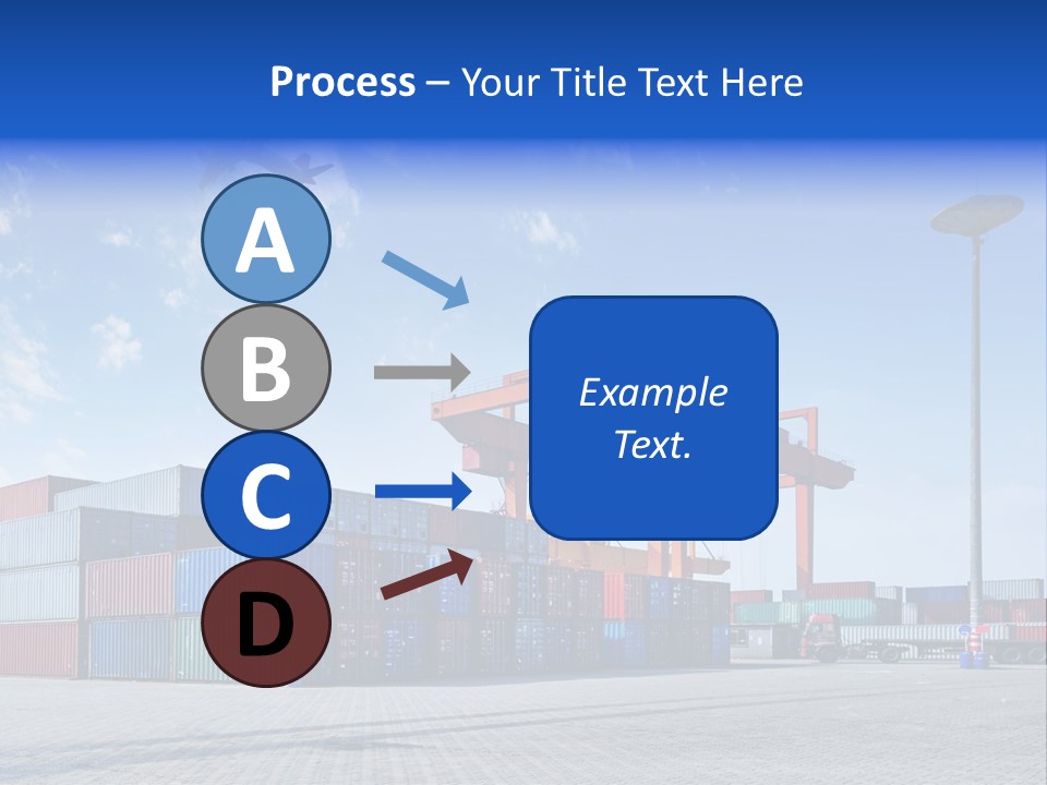 Transport Day Storage PowerPoint Template
