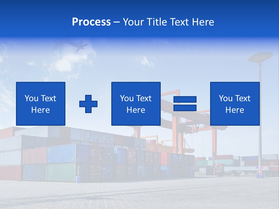 Transport Day Storage PowerPoint Template