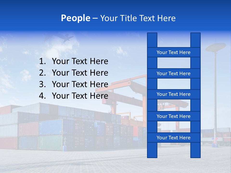Transport Day Storage PowerPoint Template