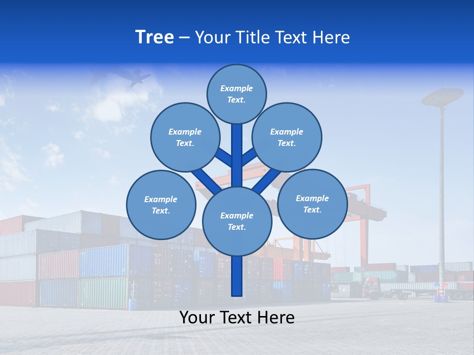 Transport Day Storage PowerPoint Template