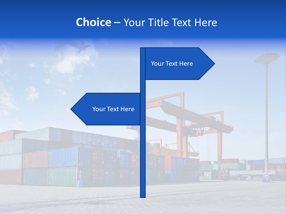 Transport Day Storage PowerPoint Template
