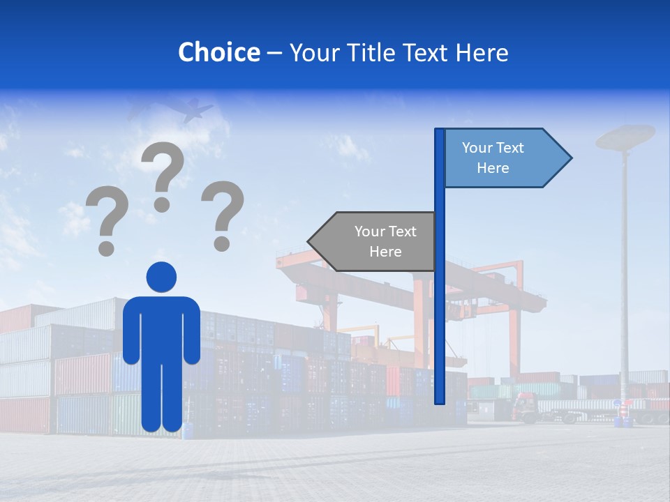 Transport Day Storage PowerPoint Template