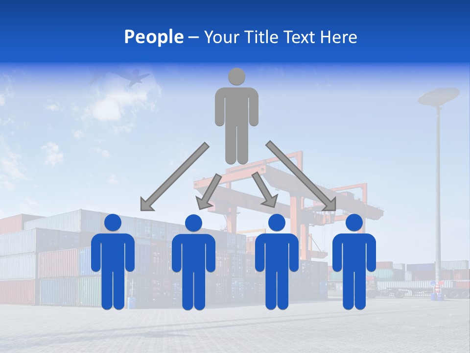 Transport Day Storage PowerPoint Template