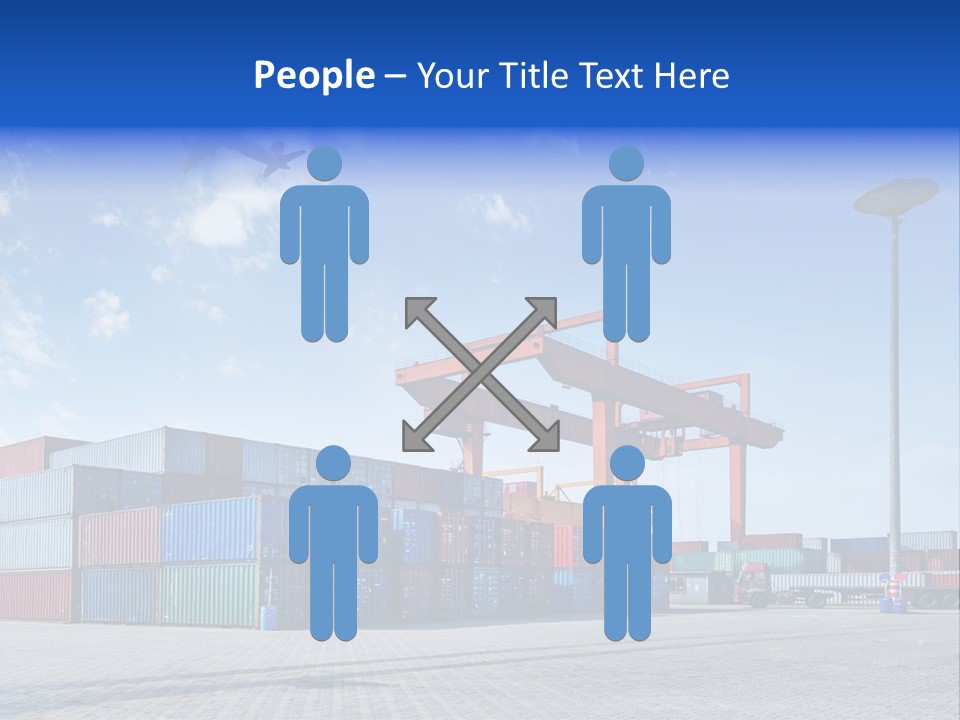 Transport Day Storage PowerPoint Template